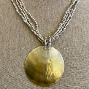 Shell necklace